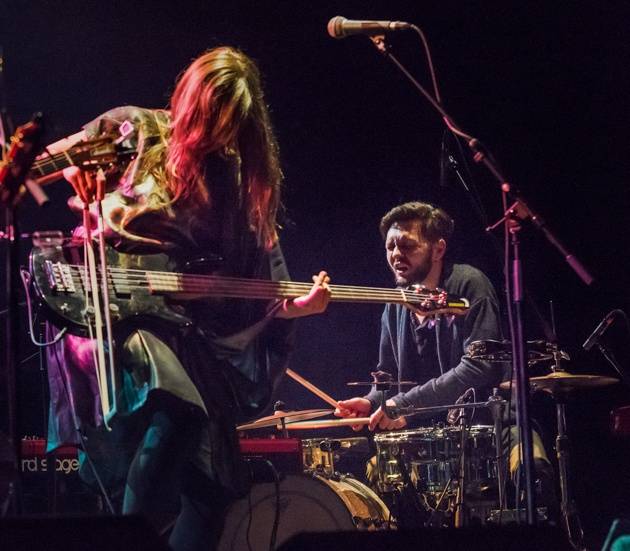 Lenka Dusilová a Baromantika oslavovali život v Brně, vystoupili i Longital