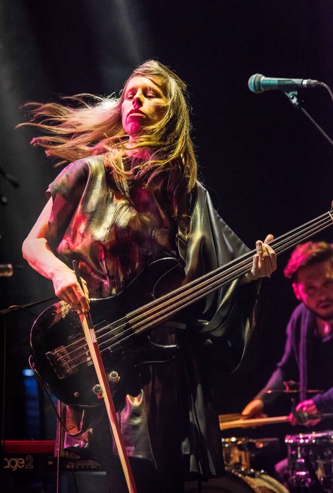 Lenka Dusilová a Baromantika oslavovali život v Brně, vystoupili i Longital