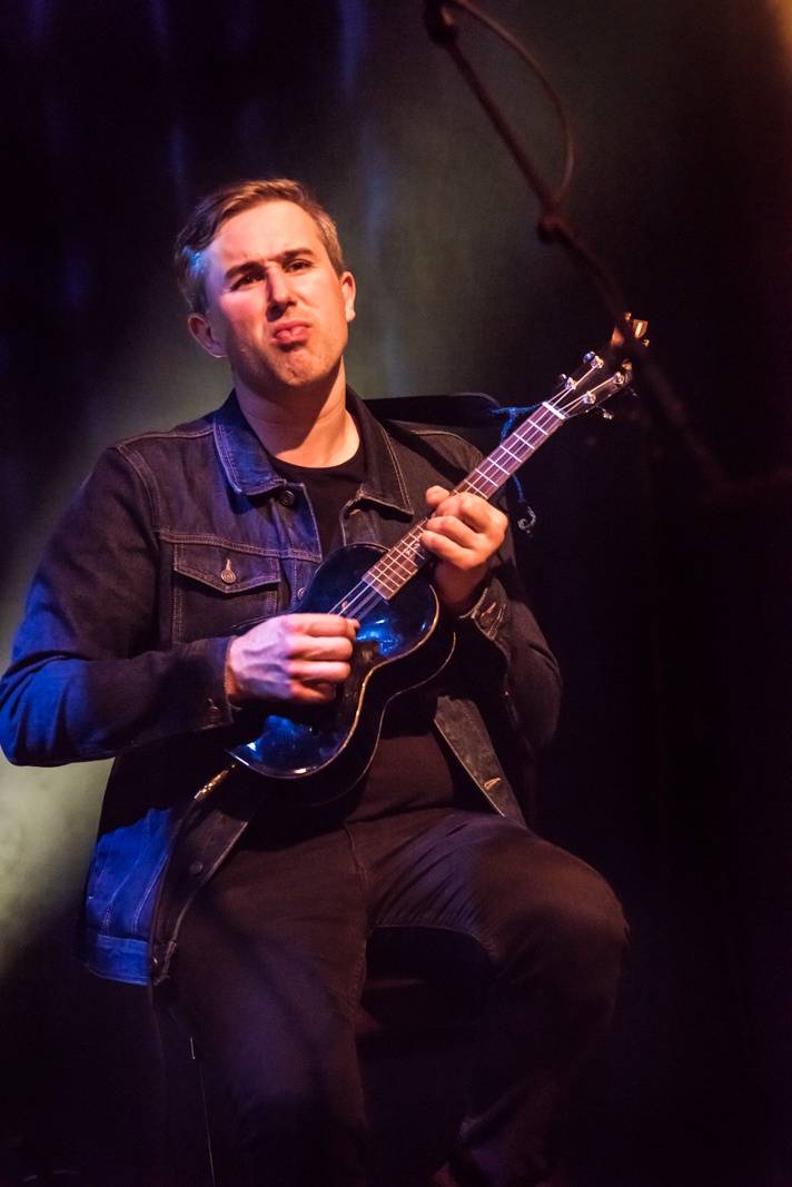 Lenka Dusilová a Baromantika oslavovali život v Brně, vystoupili i Longital