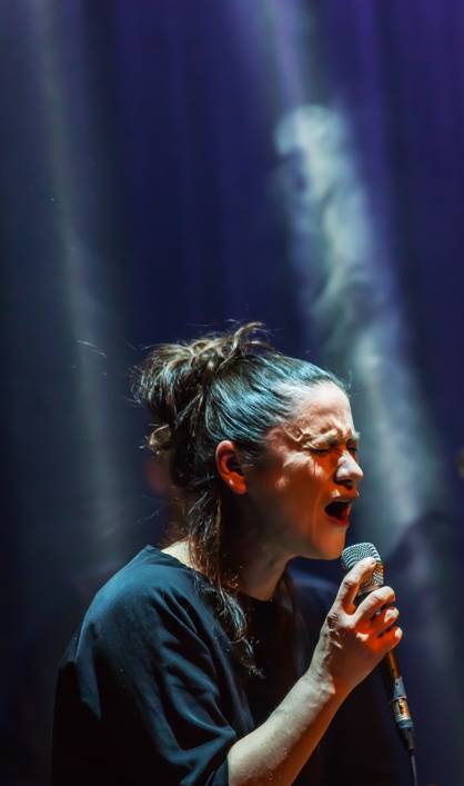 Lenka Dusilová a Baromantika oslavovali život v Brně, vystoupili i Longital