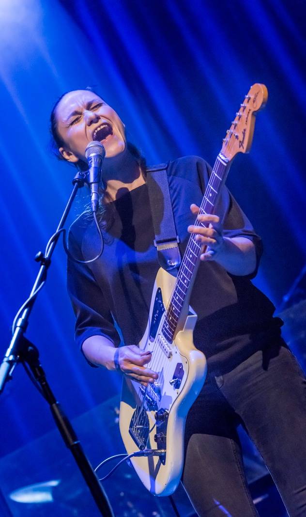 Lenka Dusilová a Baromantika oslavovali život v Brně, vystoupili i Longital