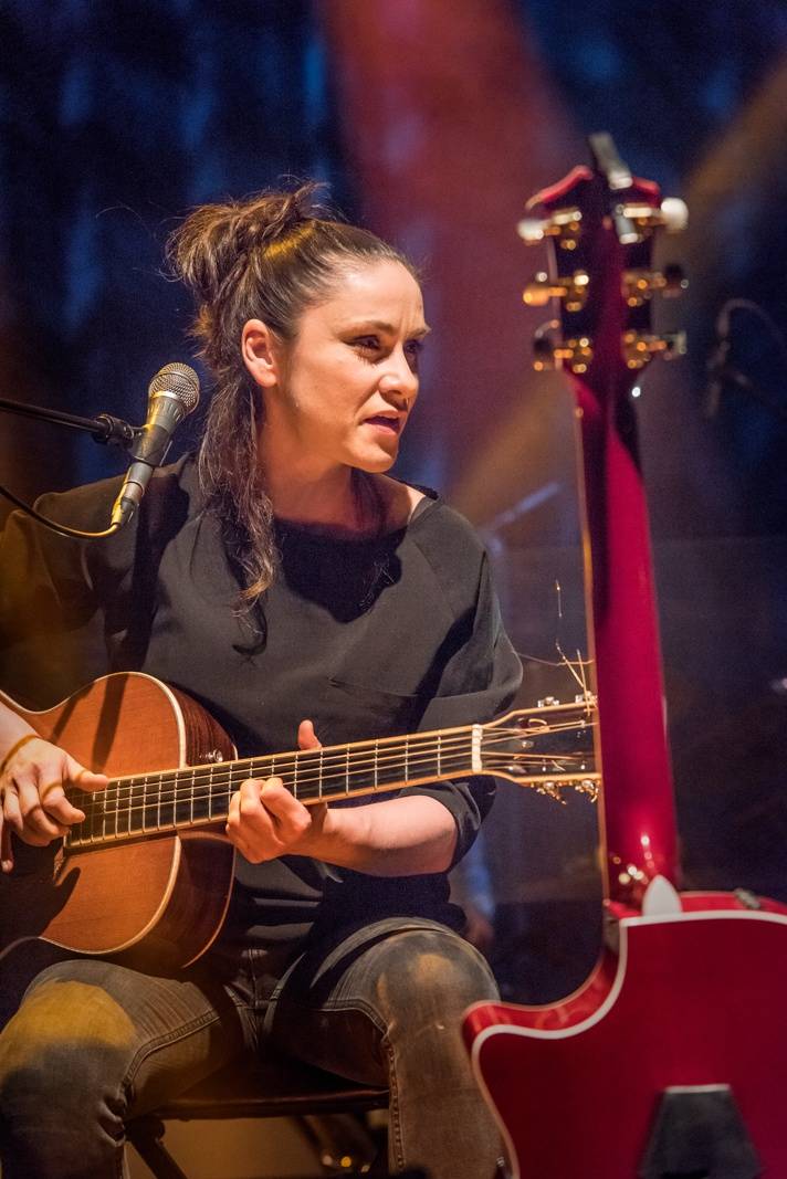 Lenka Dusilová a Baromantika oslavovali život v Brně, vystoupili i Longital