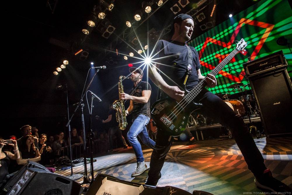 Společné turné vyprodalo Lucerna Music Bar: hráli UDG, Xindl X a Voxel