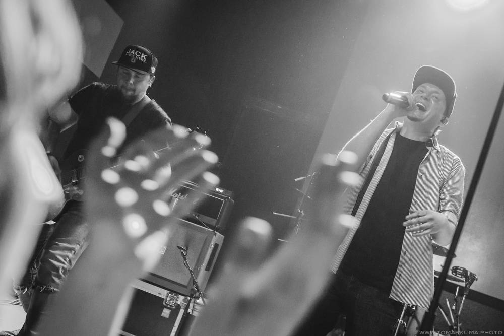 Společné turné vyprodalo Lucerna Music Bar: hráli UDG, Xindl X a Voxel