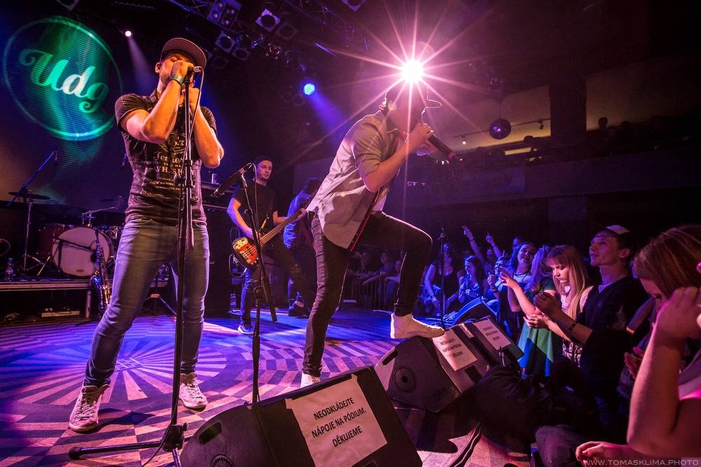 Společné turné vyprodalo Lucerna Music Bar: hráli UDG, Xindl X a Voxel