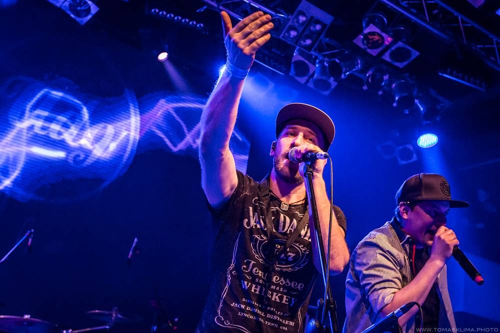 Společné turné vyprodalo Lucerna Music Bar: hráli UDG, Xindl X a Voxel