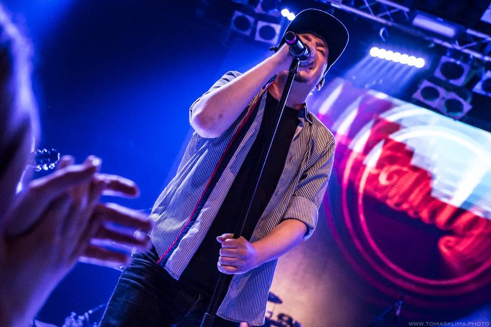 Společné turné vyprodalo Lucerna Music Bar: hráli UDG, Xindl X a Voxel