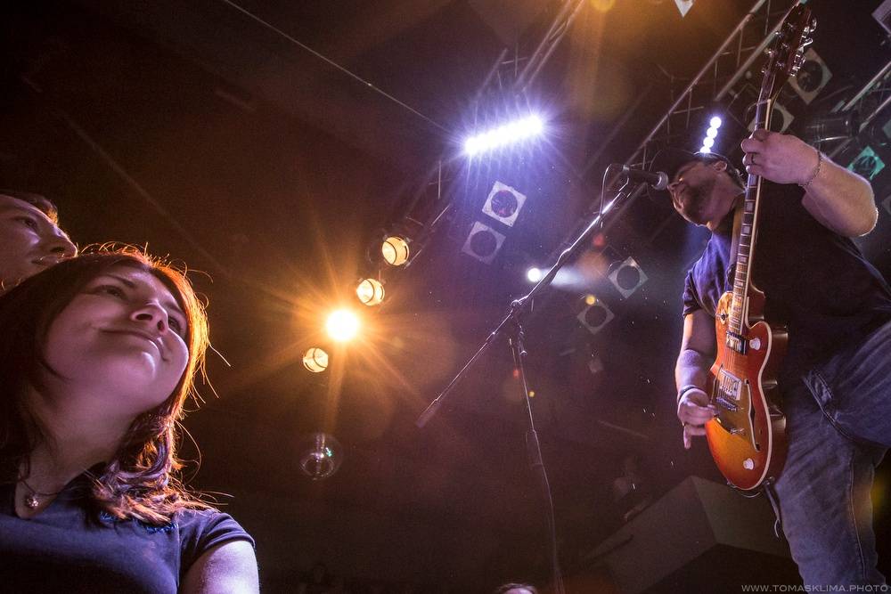 Společné turné vyprodalo Lucerna Music Bar: hráli UDG, Xindl X a Voxel