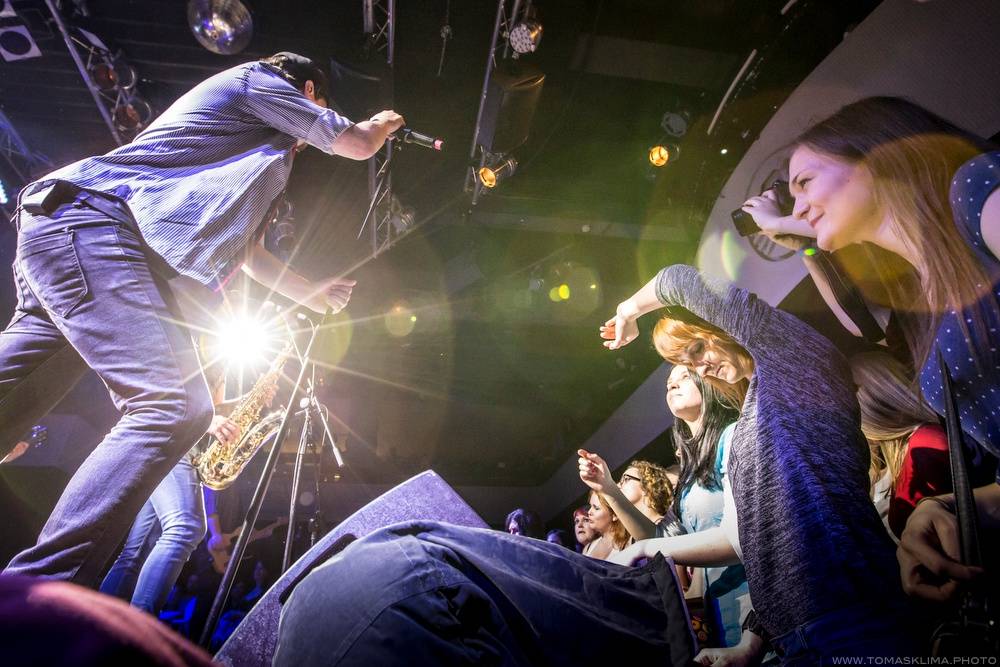 Společné turné vyprodalo Lucerna Music Bar: hráli UDG, Xindl X a Voxel