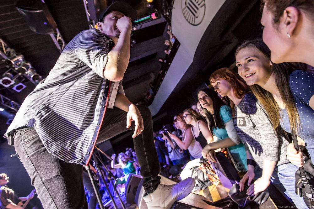 Společné turné vyprodalo Lucerna Music Bar: hráli UDG, Xindl X a Voxel