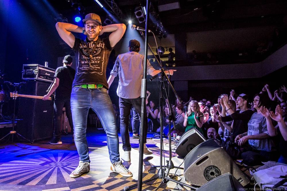 Společné turné vyprodalo Lucerna Music Bar: hráli UDG, Xindl X a Voxel