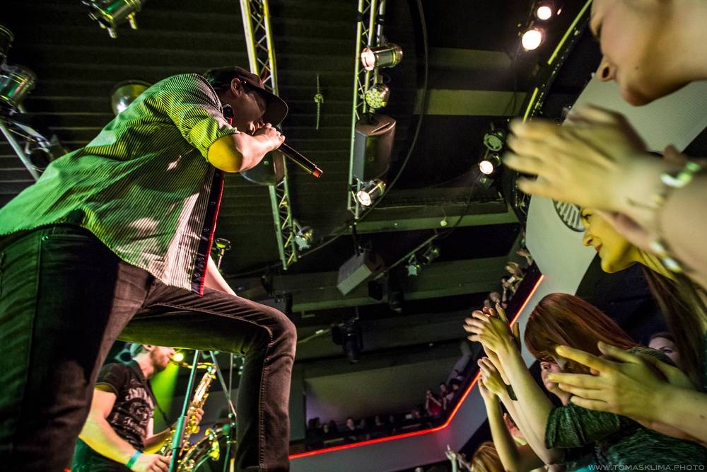 Společné turné vyprodalo Lucerna Music Bar: hráli UDG, Xindl X a Voxel