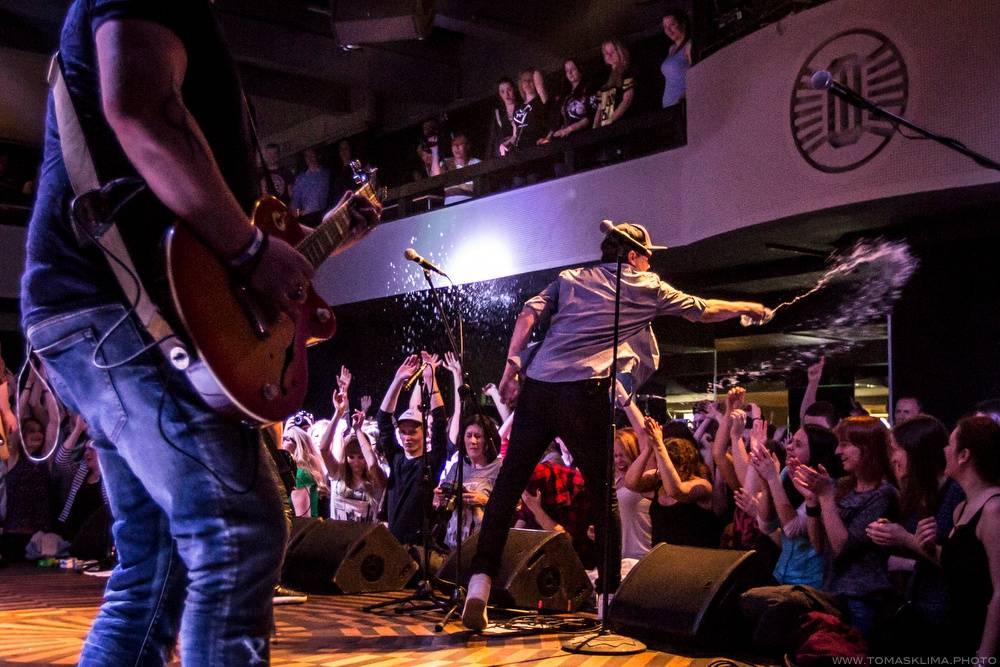 Společné turné vyprodalo Lucerna Music Bar: hráli UDG, Xindl X a Voxel