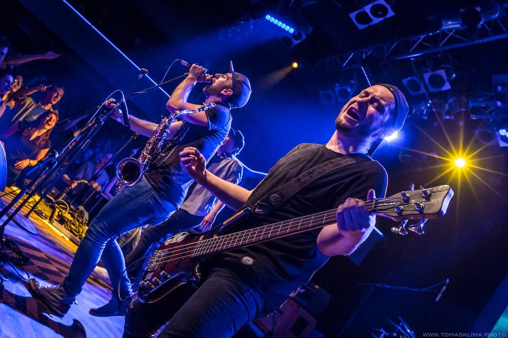 Společné turné vyprodalo Lucerna Music Bar: hráli UDG, Xindl X a Voxel