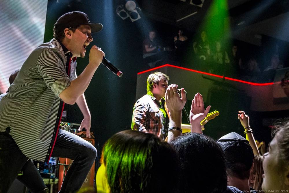 Společné turné vyprodalo Lucerna Music Bar: hráli UDG, Xindl X a Voxel