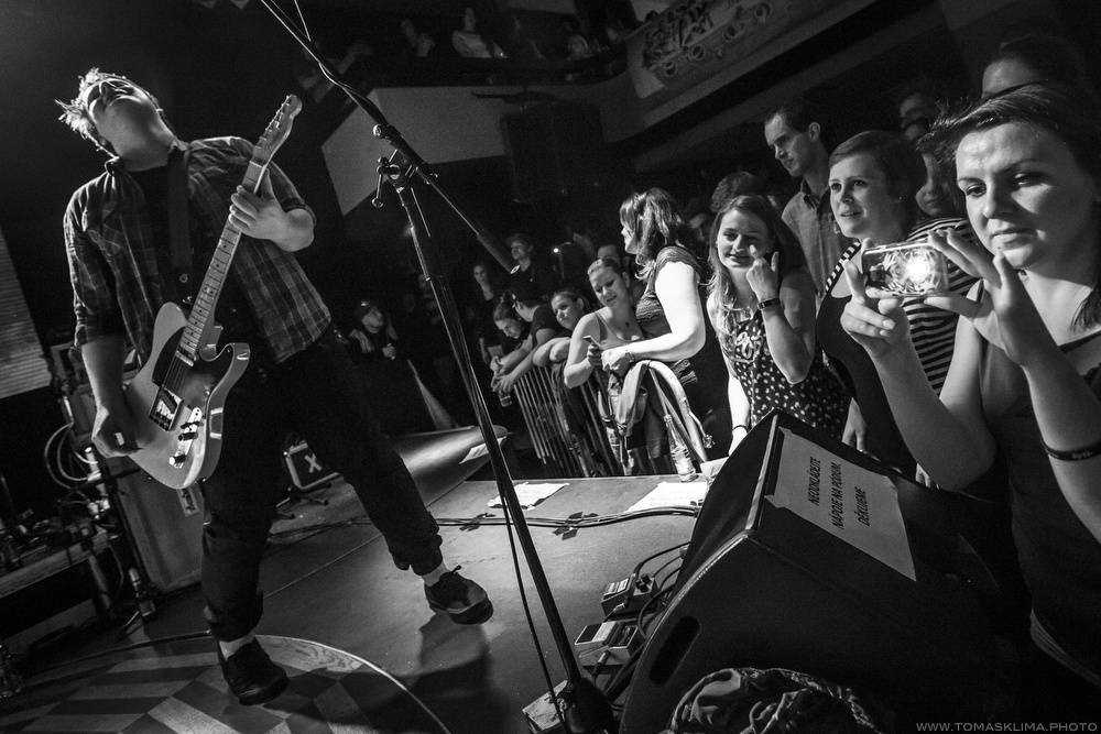 Společné turné vyprodalo Lucerna Music Bar: hráli UDG, Xindl X a Voxel