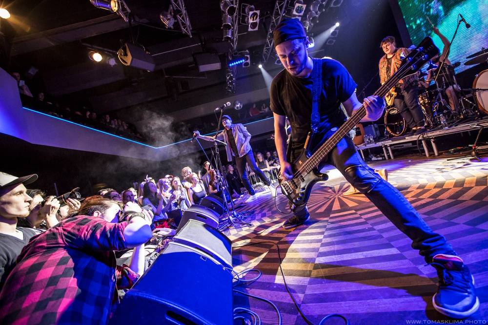 Společné turné vyprodalo Lucerna Music Bar: hráli UDG, Xindl X a Voxel