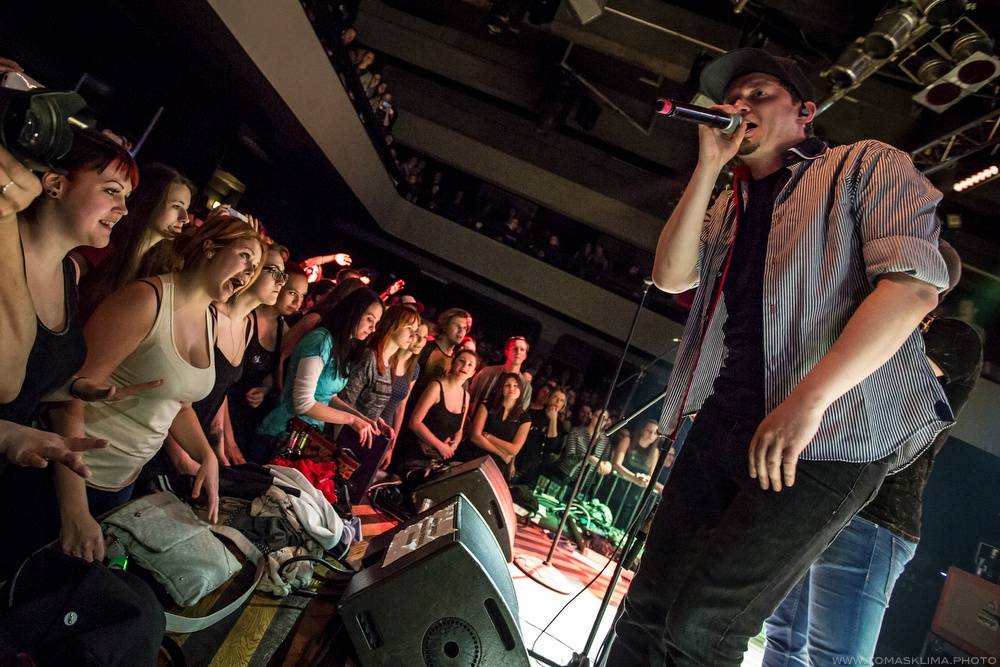 Společné turné vyprodalo Lucerna Music Bar: hráli UDG, Xindl X a Voxel