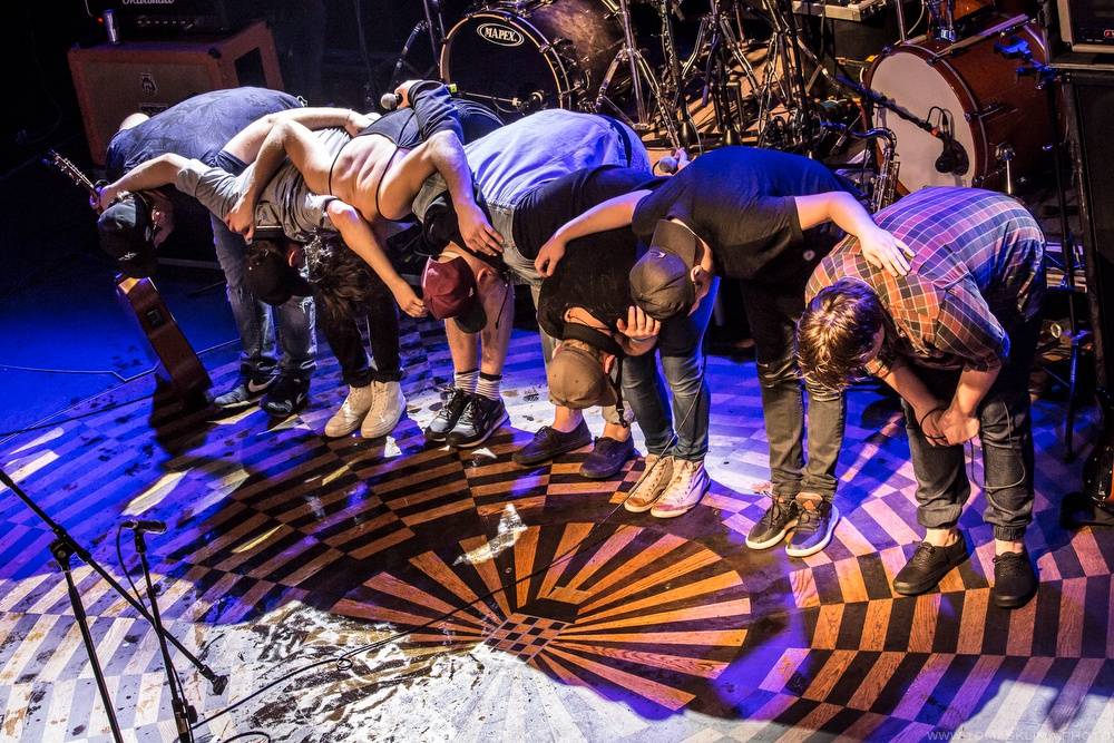 Společné turné vyprodalo Lucerna Music Bar: hráli UDG, Xindl X a Voxel