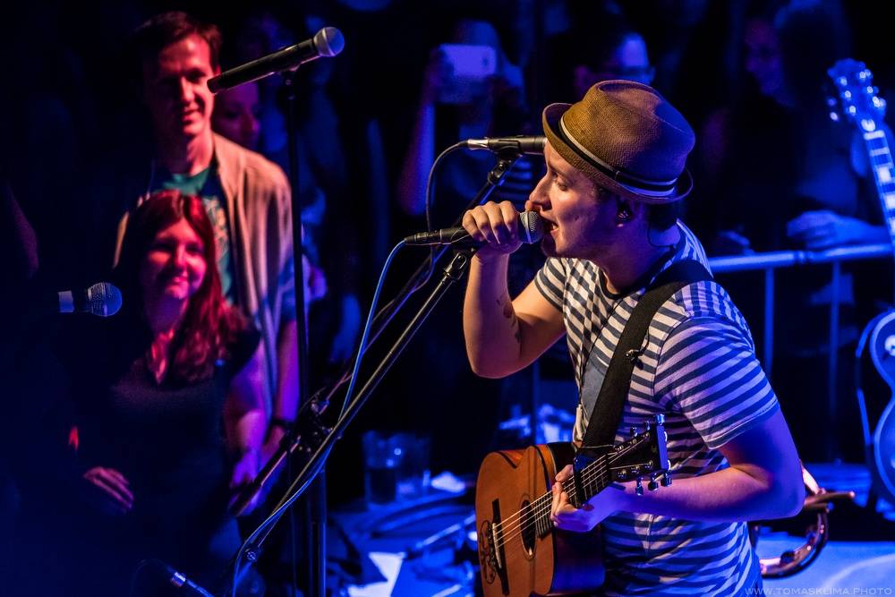 Společné turné vyprodalo Lucerna Music Bar: hráli UDG, Xindl X a Voxel