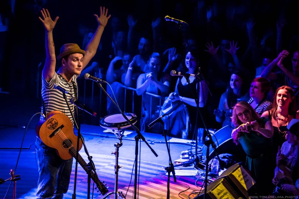 Společné turné vyprodalo Lucerna Music Bar: hráli UDG, Xindl X a Voxel