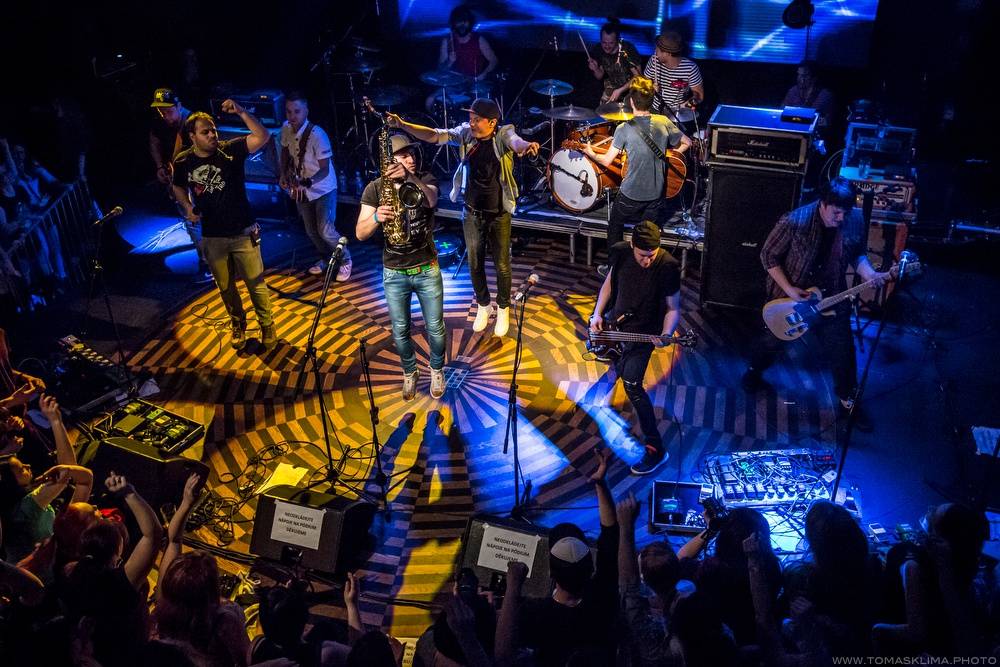 Společné turné vyprodalo Lucerna Music Bar: hráli UDG, Xindl X a Voxel