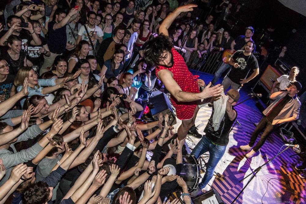 Společné turné vyprodalo Lucerna Music Bar: hráli UDG, Xindl X a Voxel