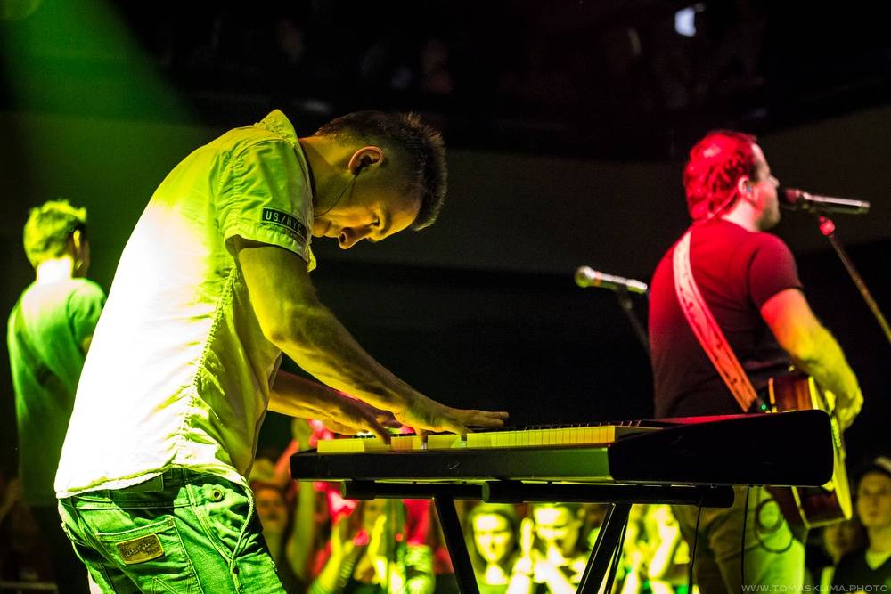 Společné turné vyprodalo Lucerna Music Bar: hráli UDG, Xindl X a Voxel