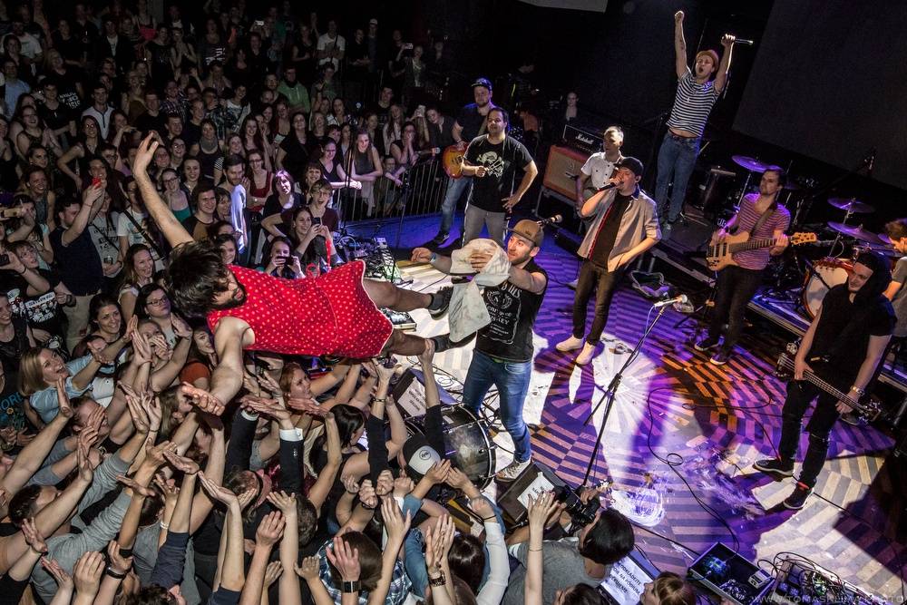 Společné turné vyprodalo Lucerna Music Bar: hráli UDG, Xindl X a Voxel