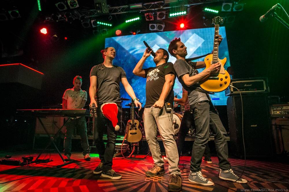 Společné turné vyprodalo Lucerna Music Bar: hráli UDG, Xindl X a Voxel