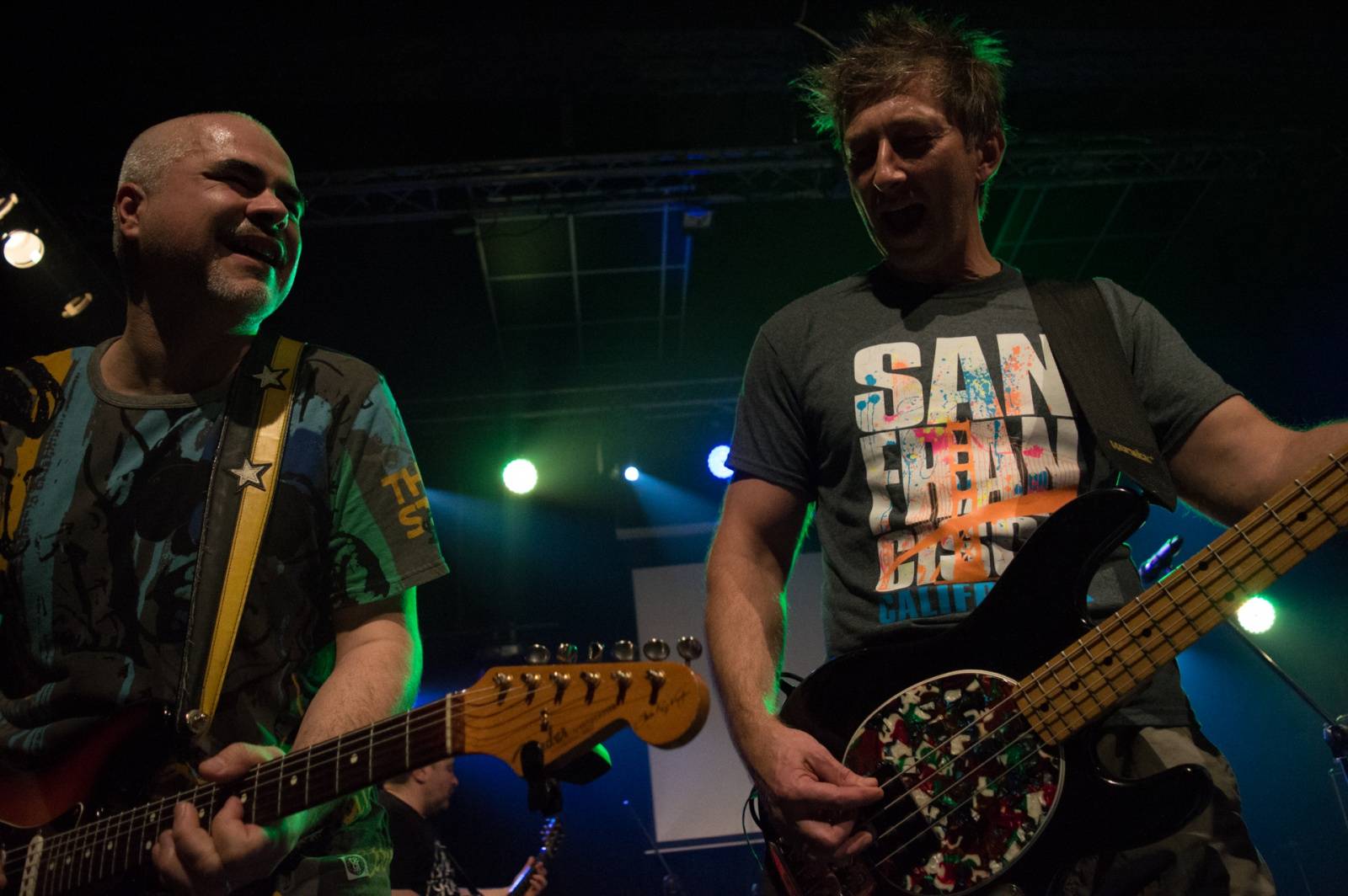 Energická Mňága a Žďorp stále baví, v Ostravě hrála i na přání