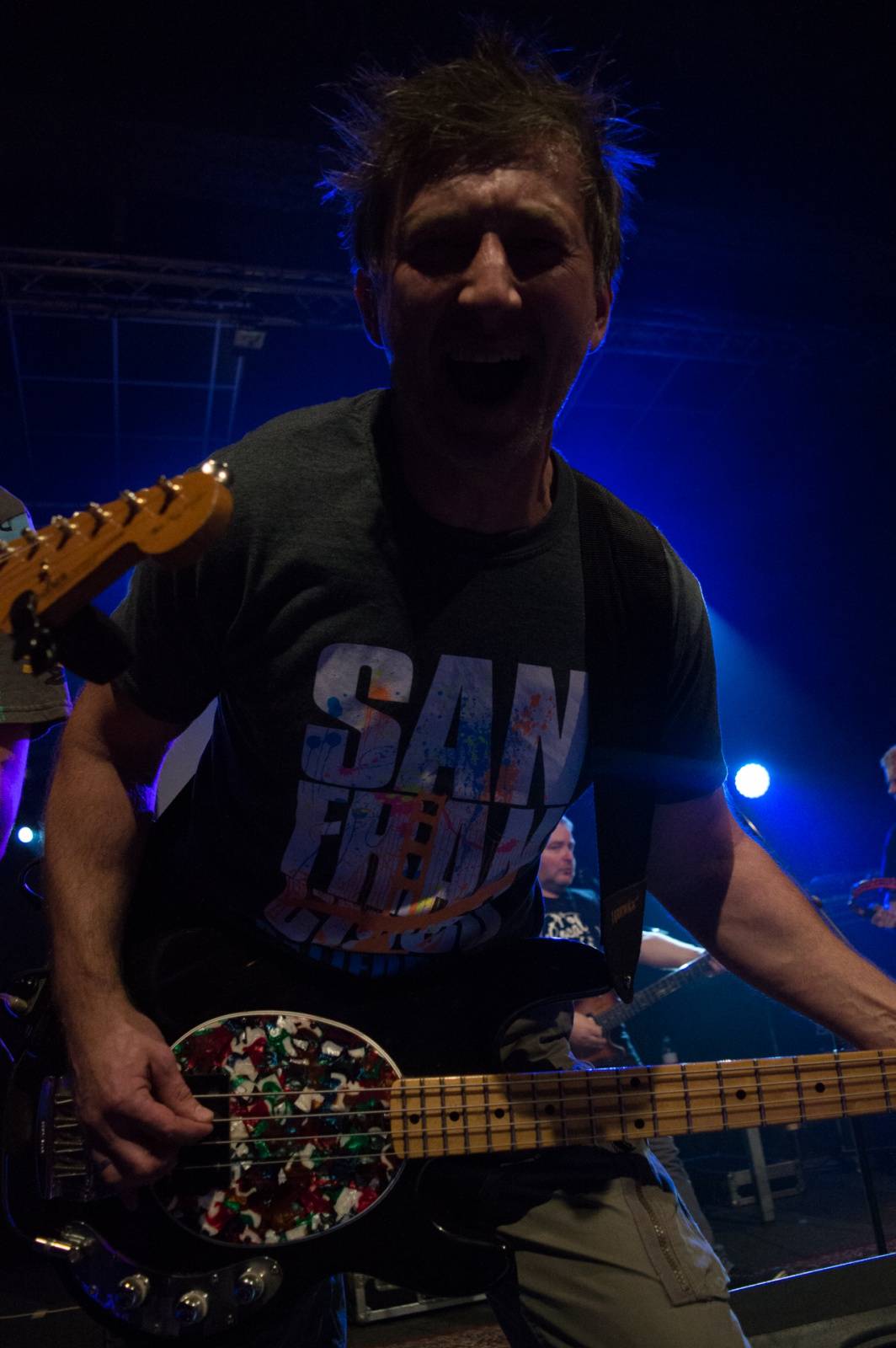 Energická Mňága a Žďorp stále baví, v Ostravě hrála i na přání