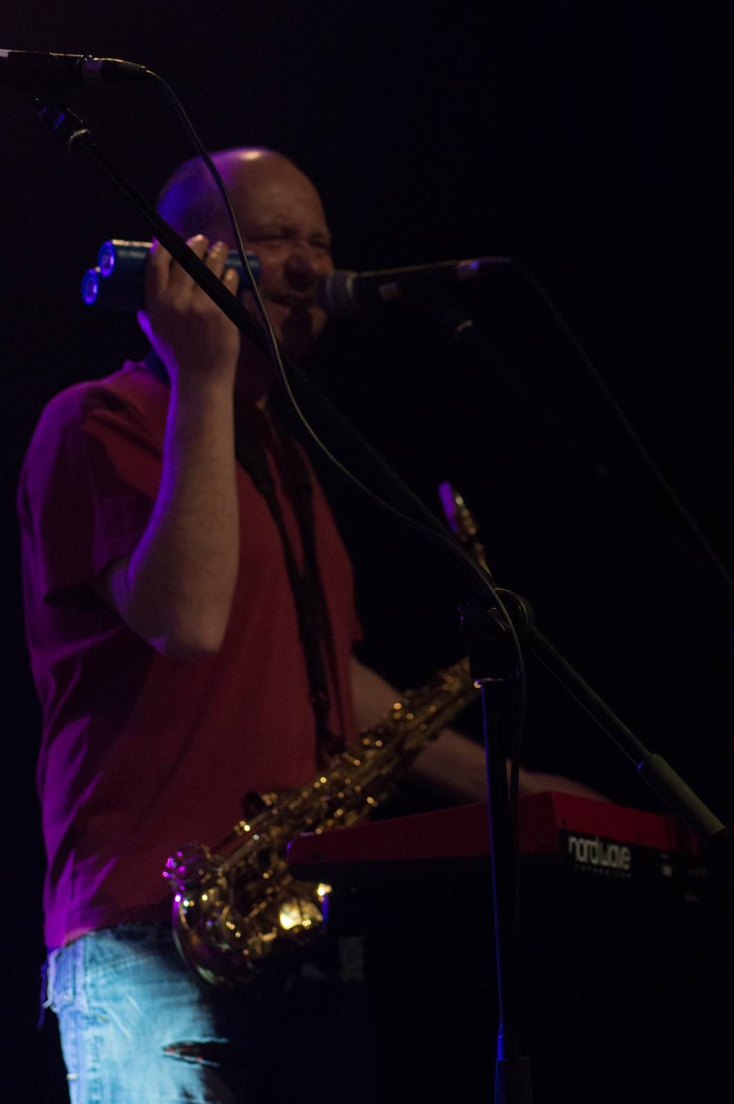 Energická Mňága a Žďorp stále baví, v Ostravě hrála i na přání