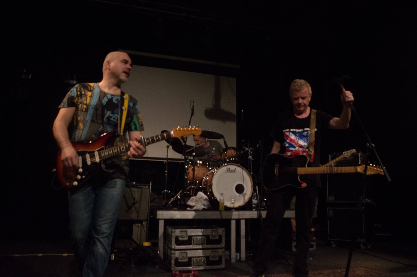 Energická Mňága a Žďorp stále baví, v Ostravě hrála i na přání