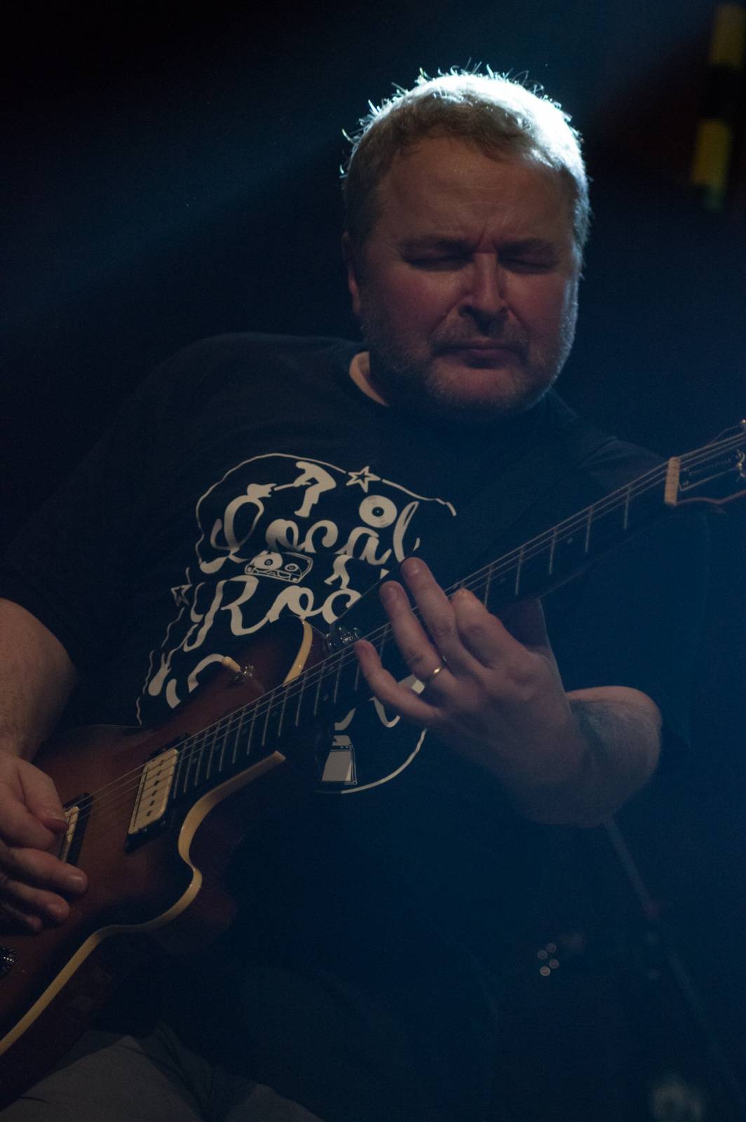 Energická Mňága a Žďorp stále baví, v Ostravě hrála i na přání