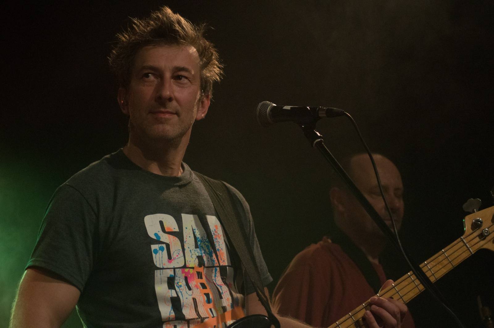 Energická Mňága a Žďorp stále baví, v Ostravě hrála i na přání