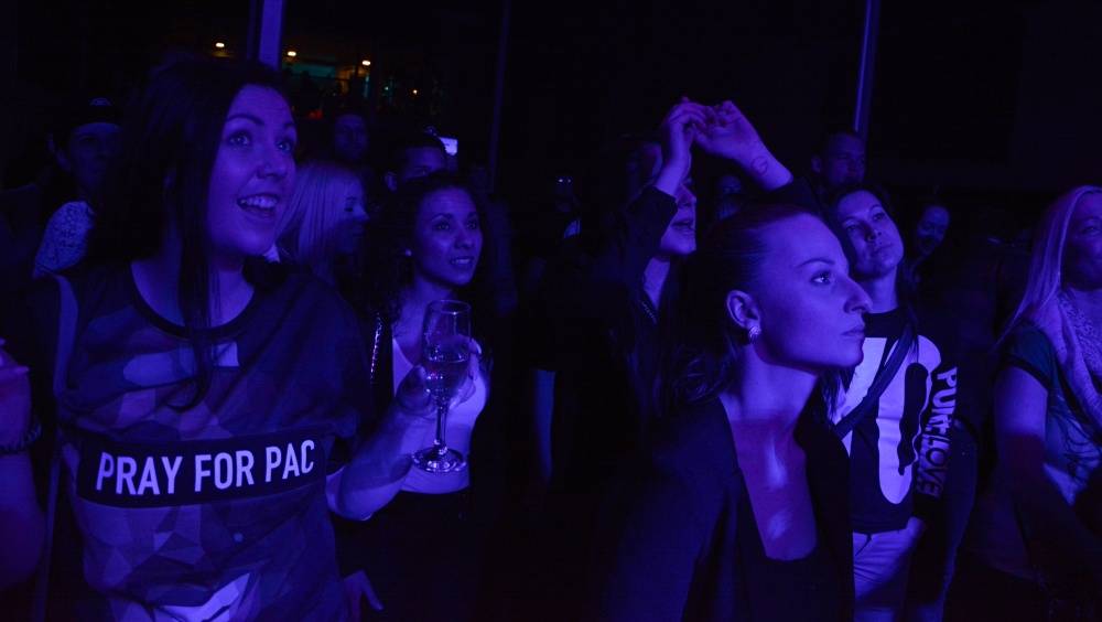 Lipo se v Cargo Gallery postaral o skvělou atmosféru