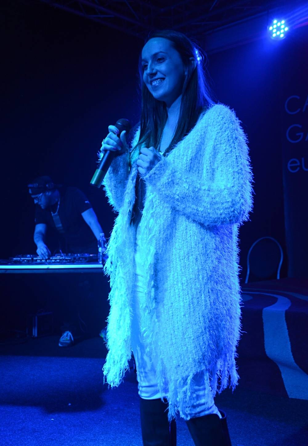 Lipo se v Cargo Gallery postaral o skvělou atmosféru