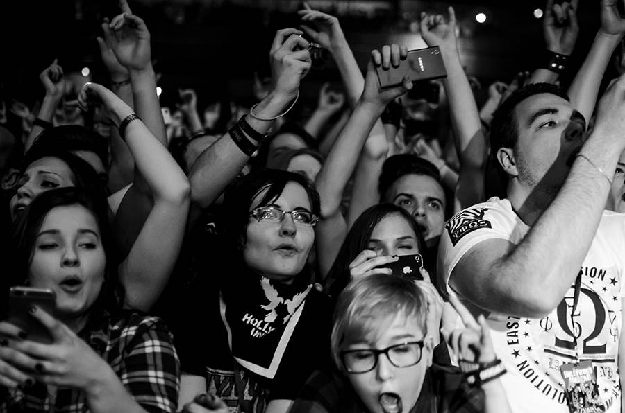 Hollywood Undead v Praze: Maskovaní a ohromující