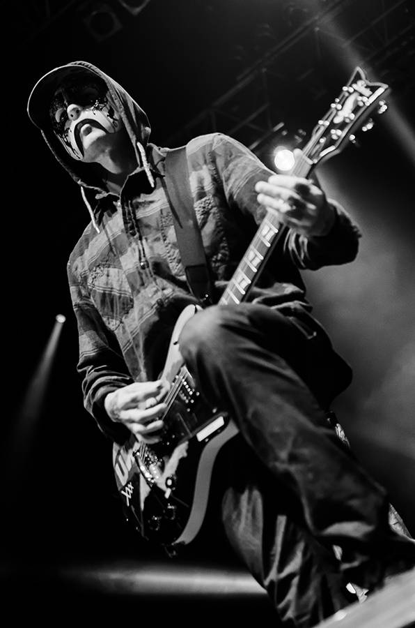 Hollywood Undead v Praze: Maskovaní a ohromující