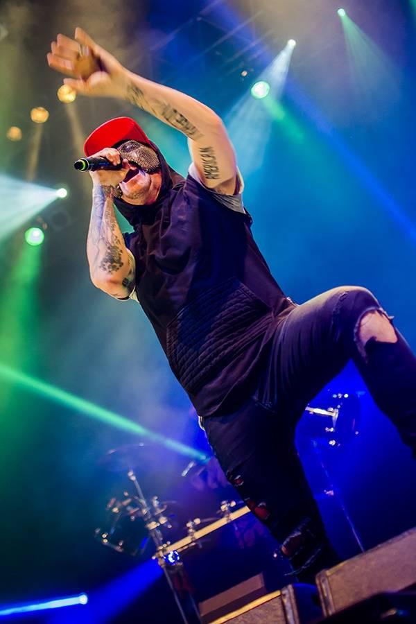 Hollywood Undead v Praze: Maskovaní a ohromující