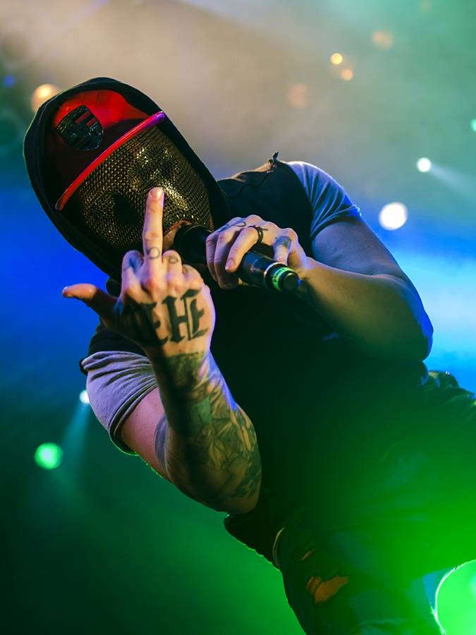 Hollywood Undead v Praze: Maskovaní a ohromující