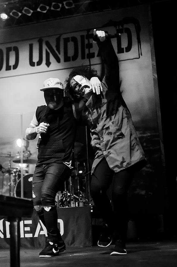 Hollywood Undead v Praze: Maskovaní a ohromující