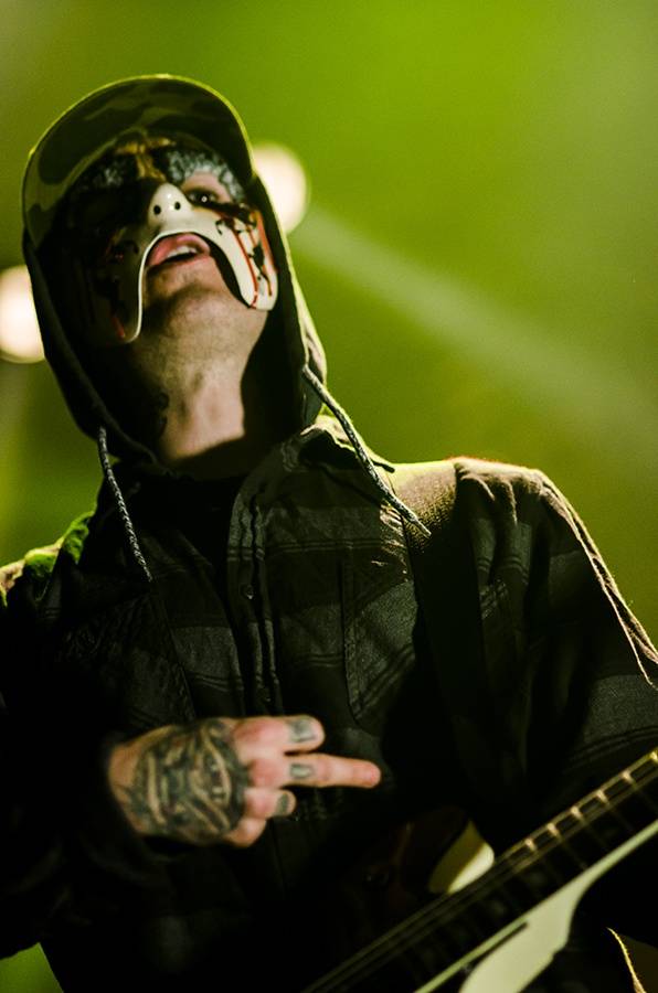 Hollywood Undead v Praze: Maskovaní a ohromující