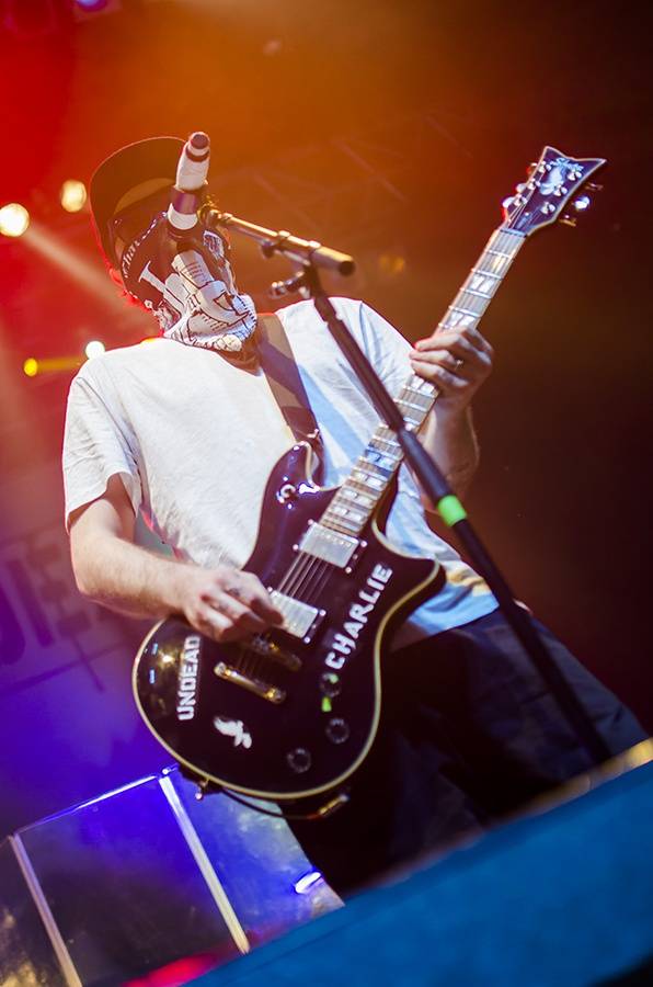 Hollywood Undead v Praze: Maskovaní a ohromující