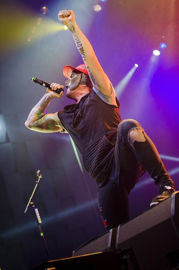 Hollywood Undead v Praze: Maskovaní a ohromující