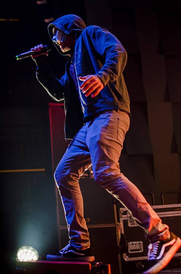 Hollywood Undead v Praze: Maskovaní a ohromující