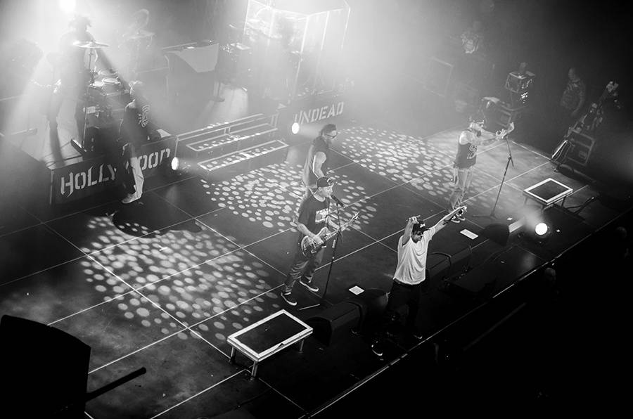 Hollywood Undead v Praze: Maskovaní a ohromující