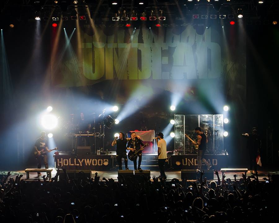 Hollywood Undead v Praze: Maskovaní a ohromující