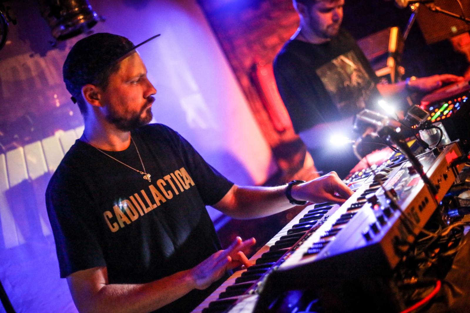Hermitude předvedli svůj elektro hip hop poprvé v Praze